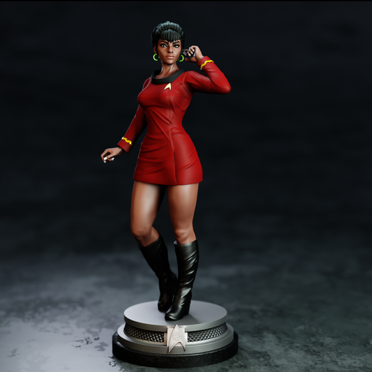Lieutenant Uhura Statue