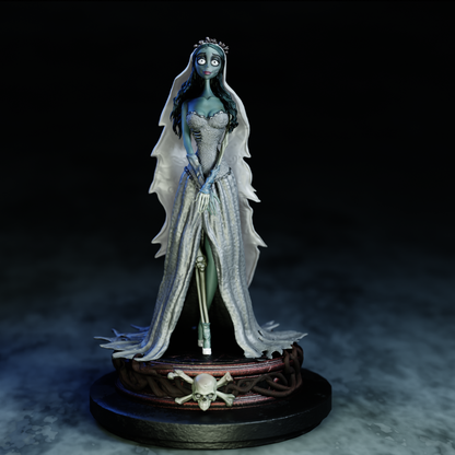 Emily (Corpse Bride) Statue 3D-Printed Kit