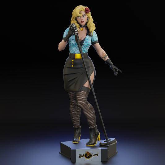 Black Canary Bombshell Statue