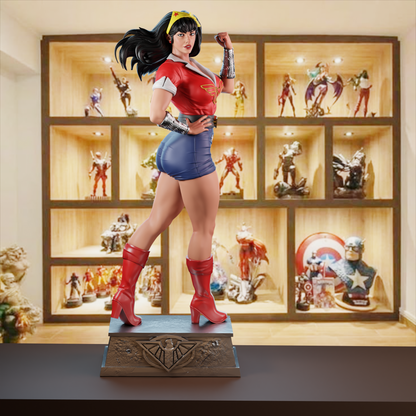 Bombshell Wonder Woman Statue