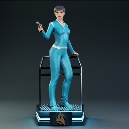 T'Pol (Star Trek) Statue
