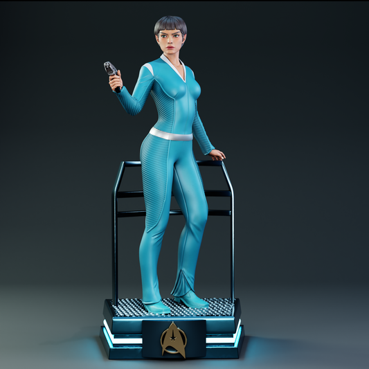 T'Pol (Star Trek) Statue