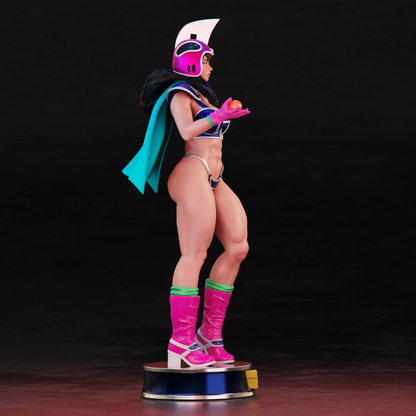 Chi-Chi DBZ Statue