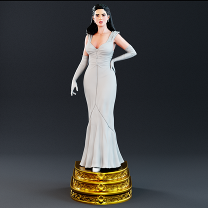 Jennifer C. (Rocketeer) Statue