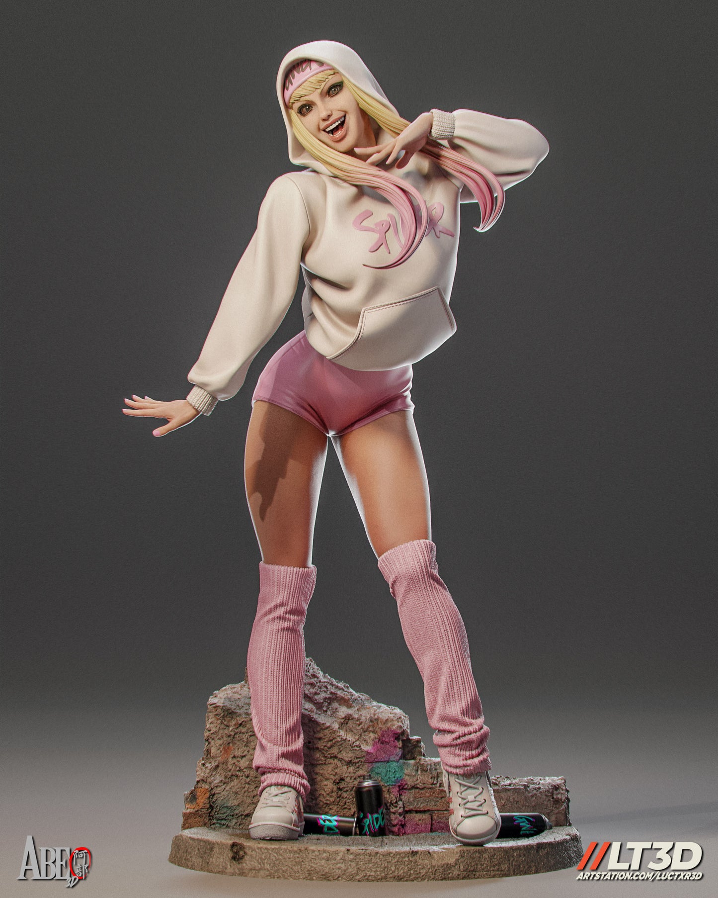 Gwen Stacy Statue