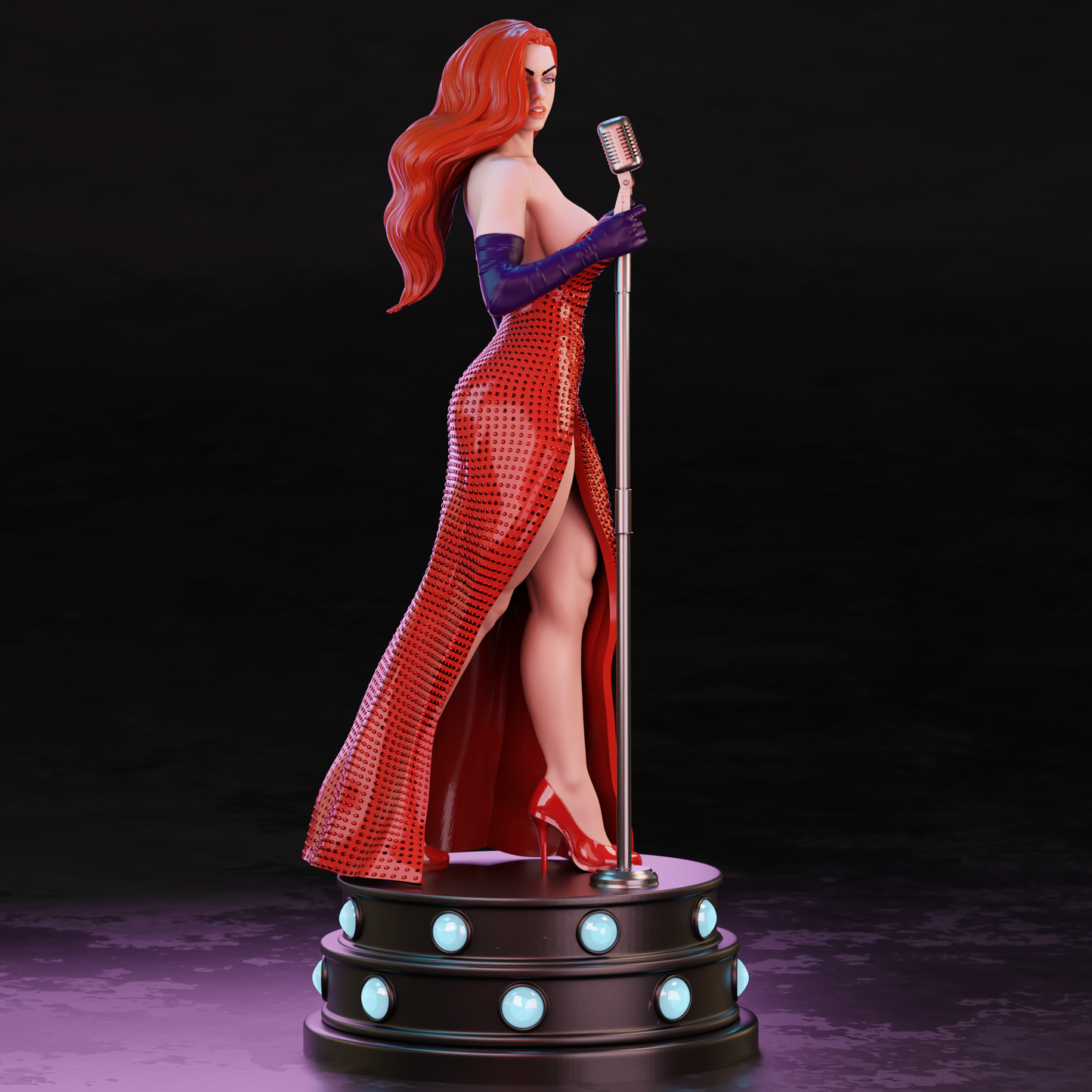 Jessica Rabbit Statue