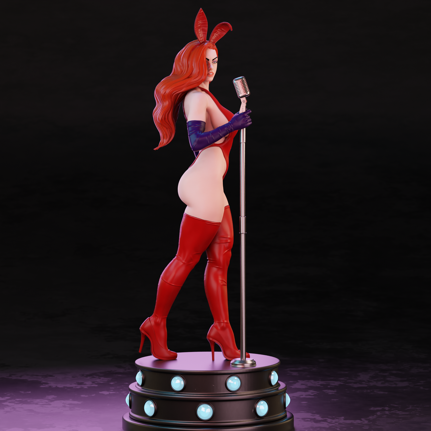 Jessica Rabbit Statue