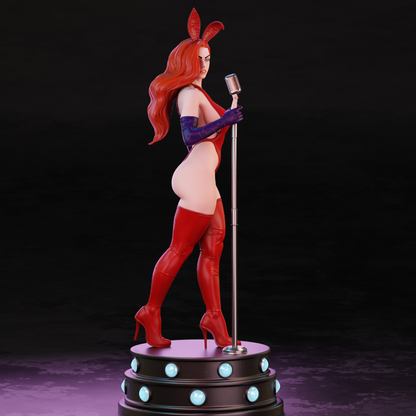 Jessica Rabbit Statue