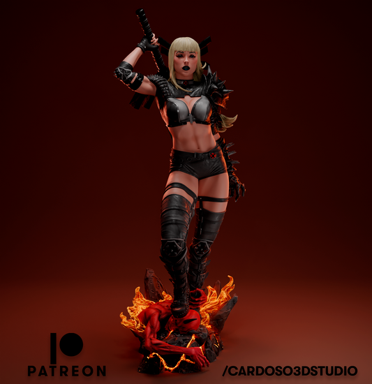 Magik Statue 3D-Printed Kit
