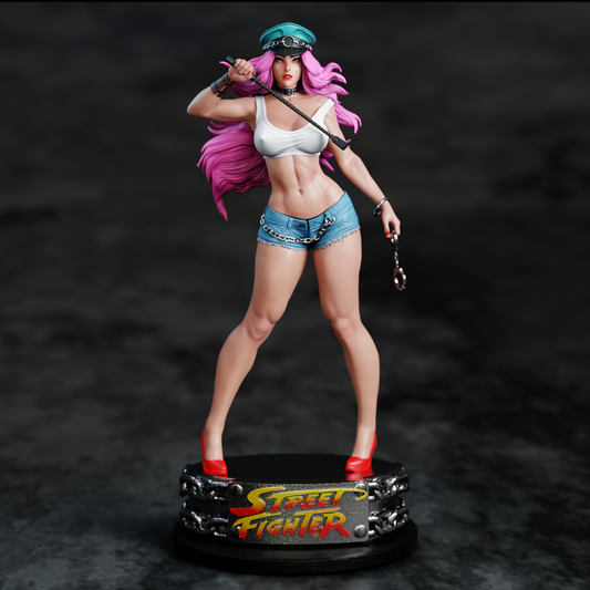 Poison (Street Fighter) Statue