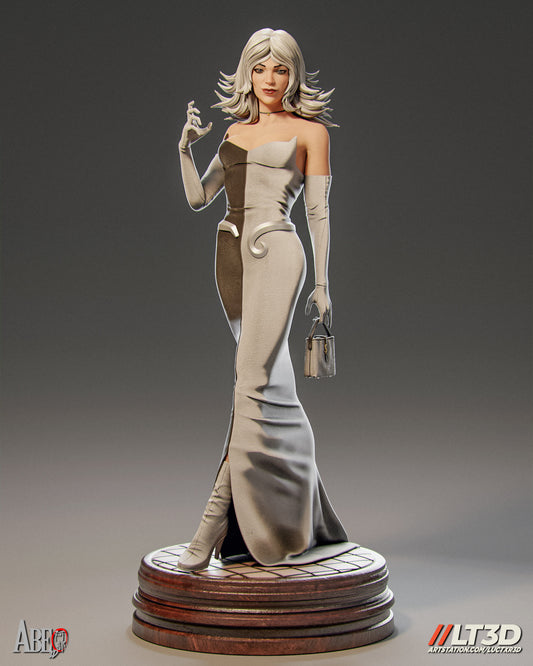 Black Cat Hellfire Gala Statue