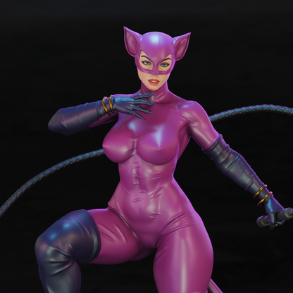 Catwoman Statue