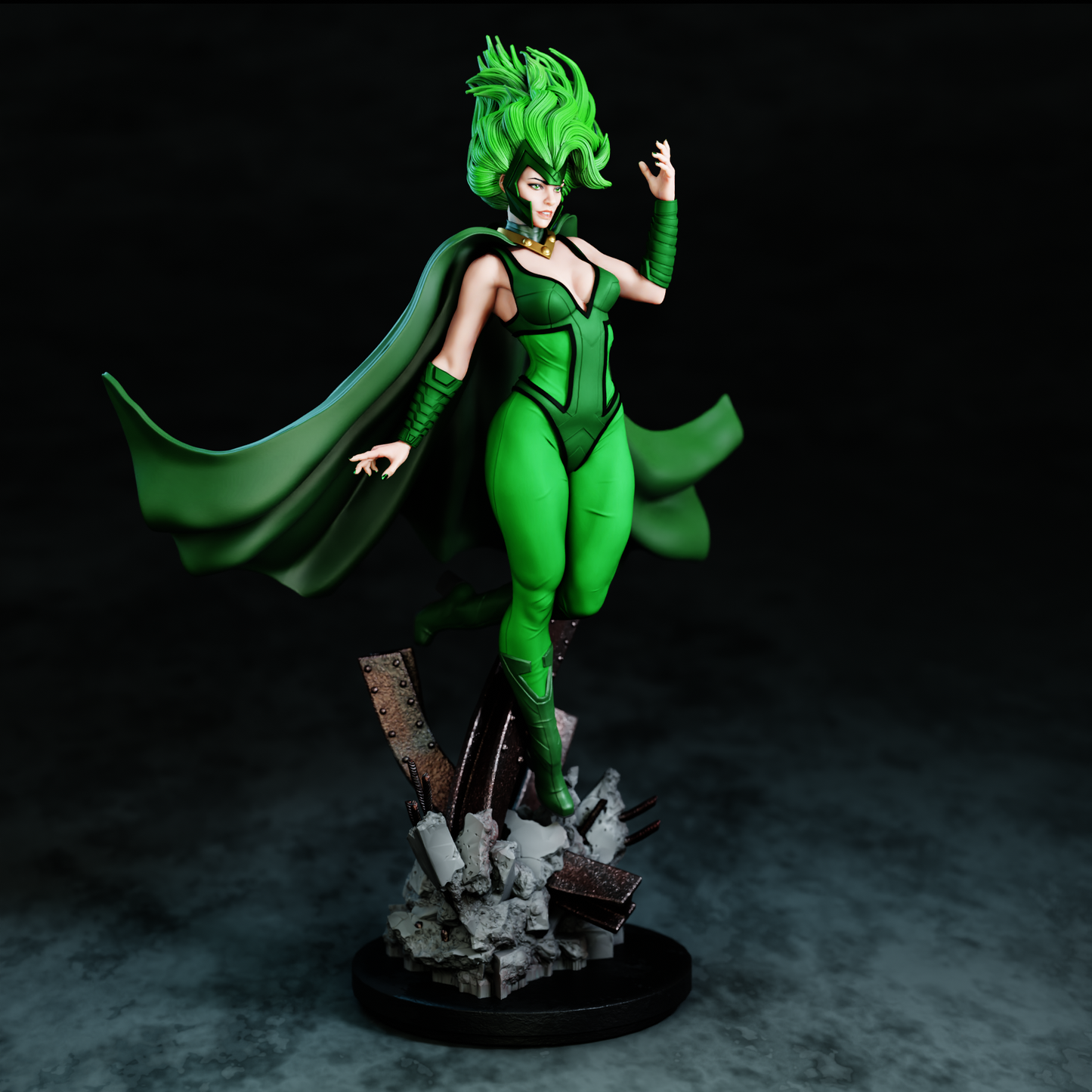 Polaris Statue