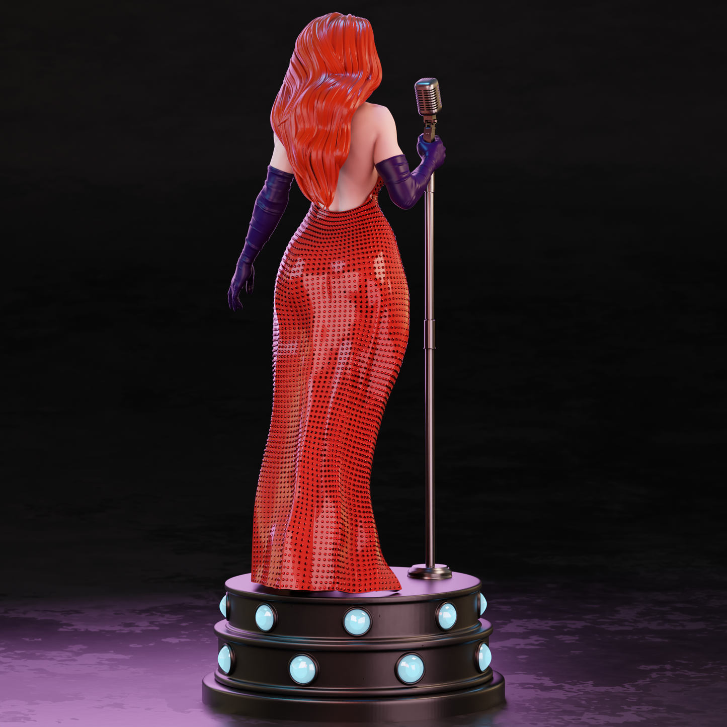 Jessica Rabbit Statue