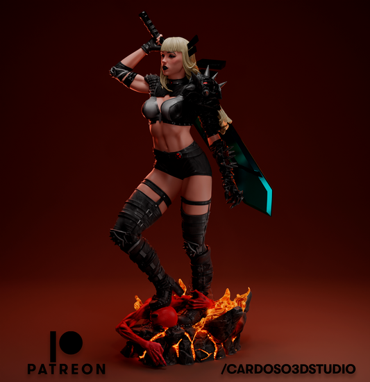 Magik Statue 3D-Printed Kit