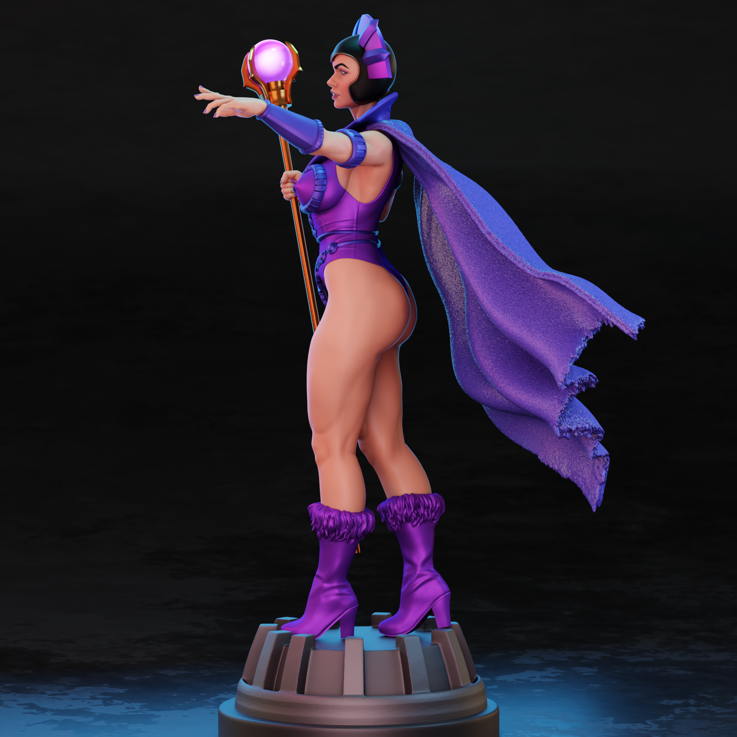 Evil-Lyn Statue