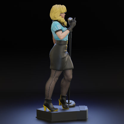 Black Canary Bombshell Statue