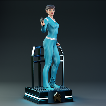 T'Pol (Star Trek) Statue