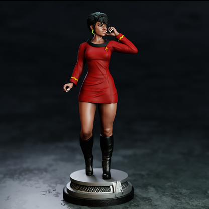 Lieutenant Uhura Statue