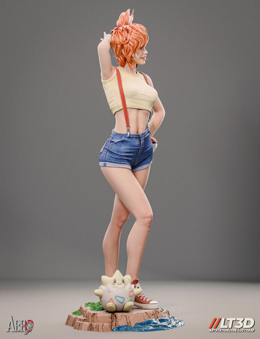 Misty (Pokemon) Statue
