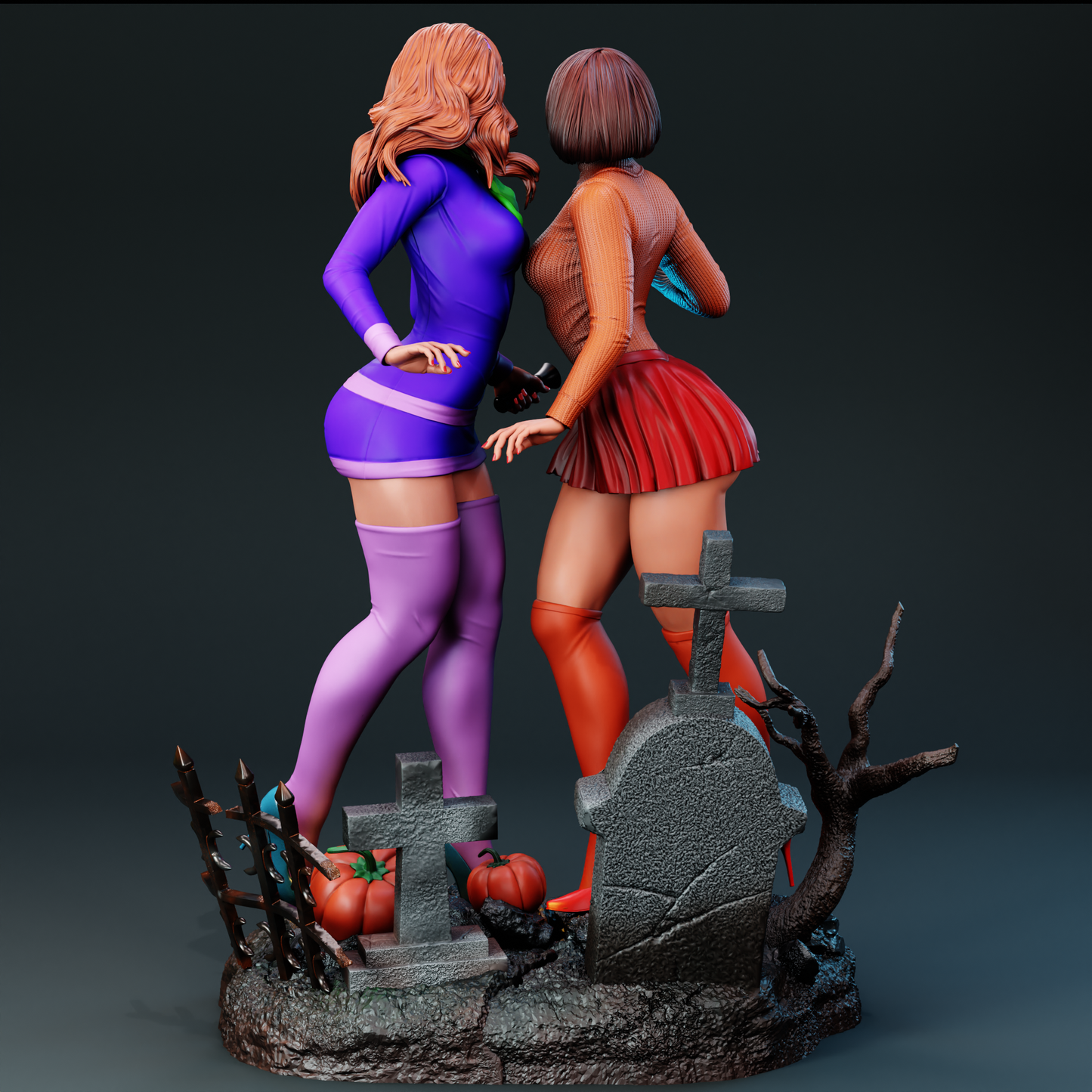 Daphne And Velma Statue