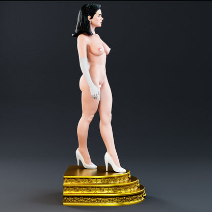 Jennifer C. (Rocketeer) Statue