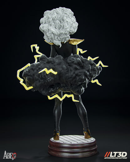 Storm Hellfire Gala Statue