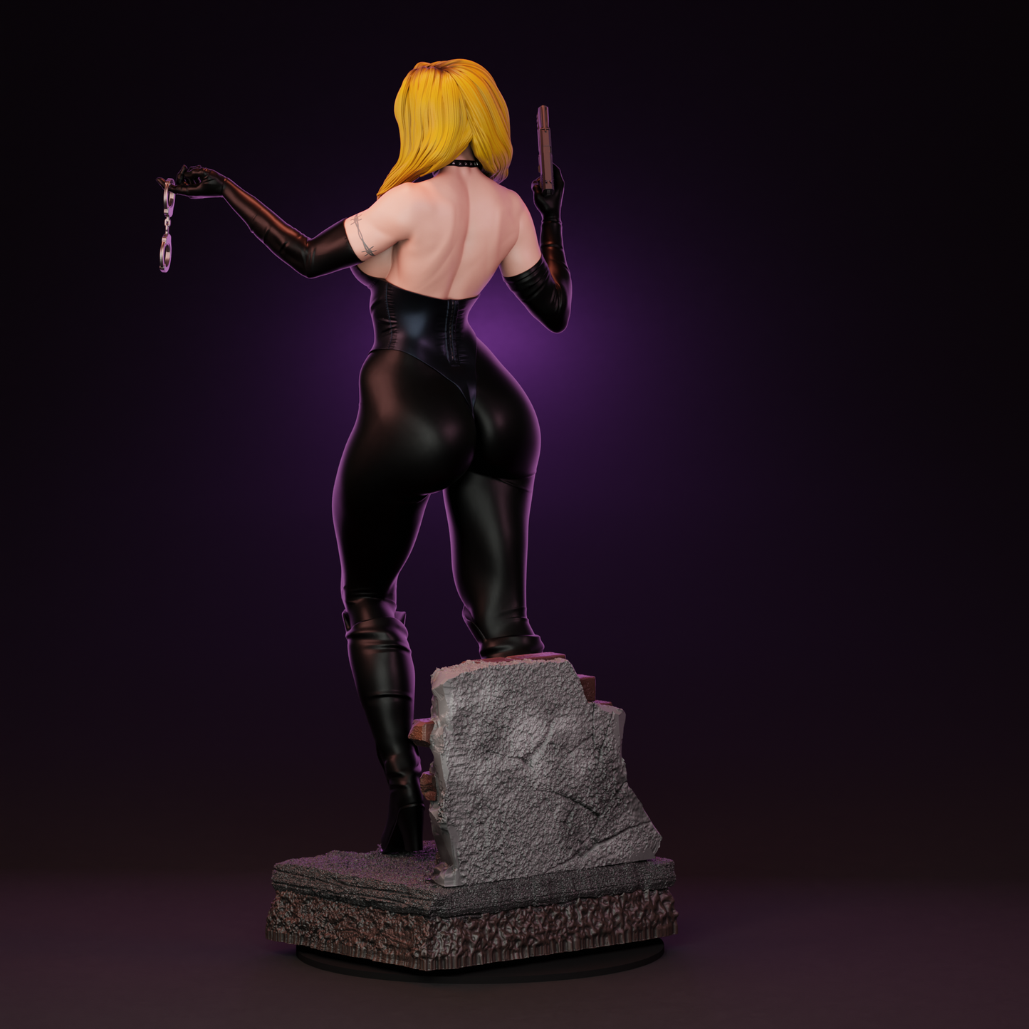 Barb Wire Statue