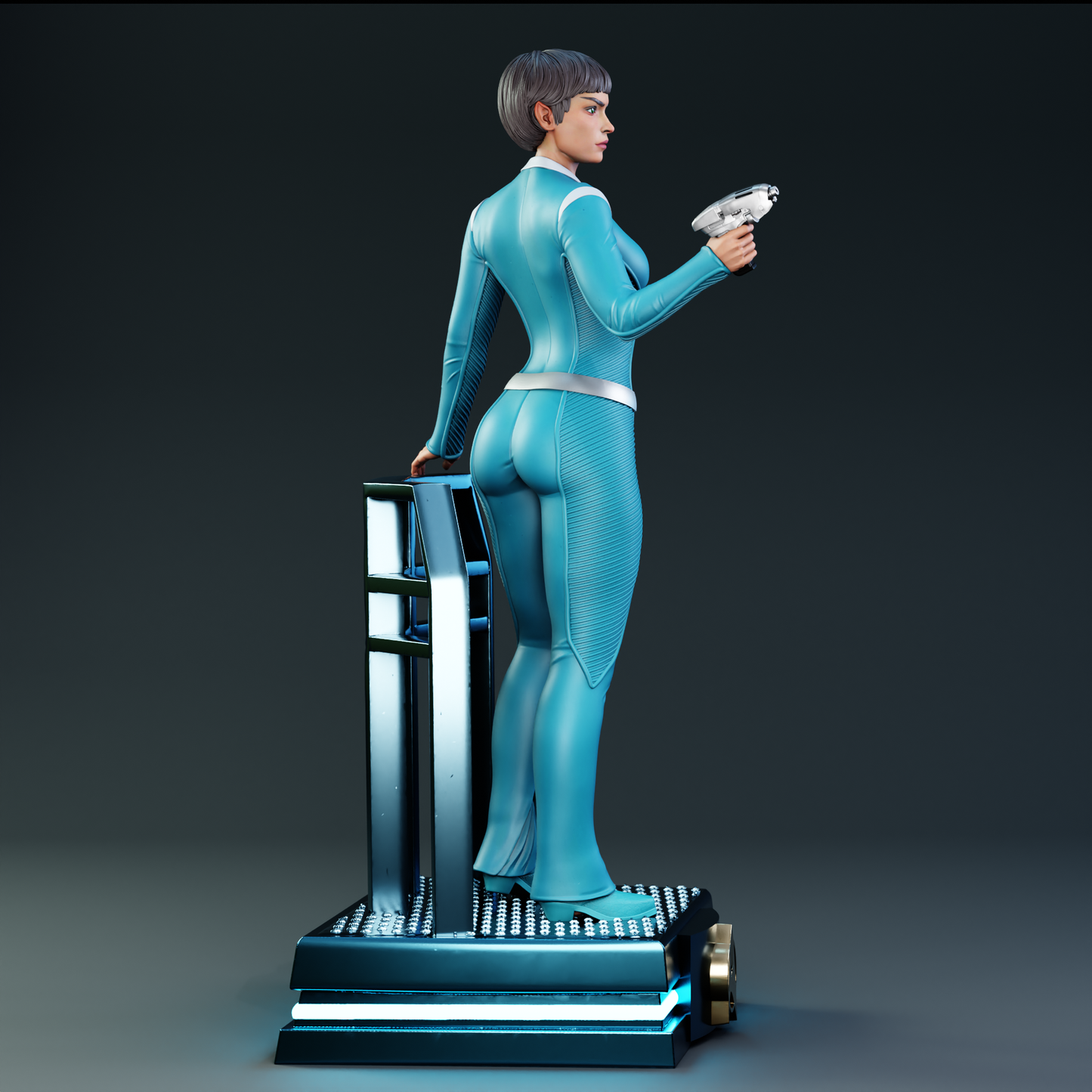 T'Pol (Star Trek) Statue