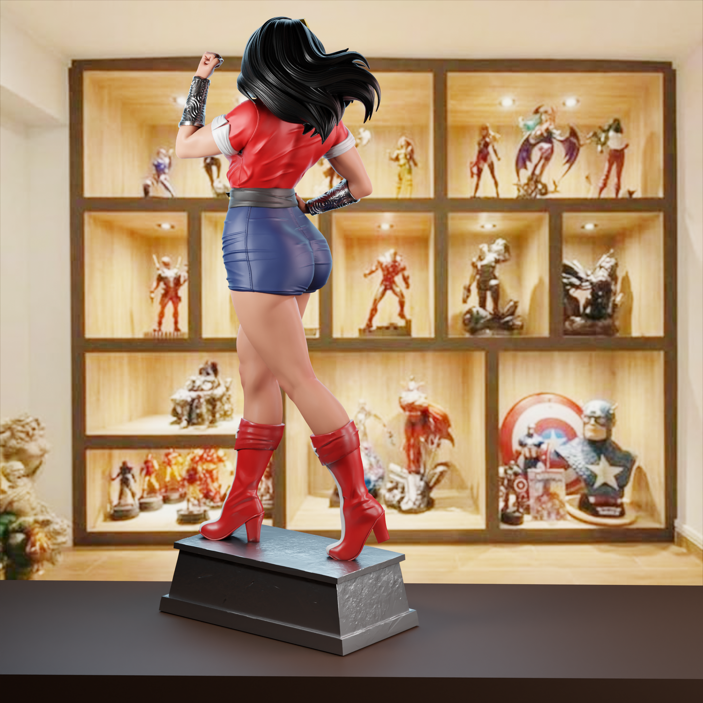 Bombshell Wonder Woman Statue