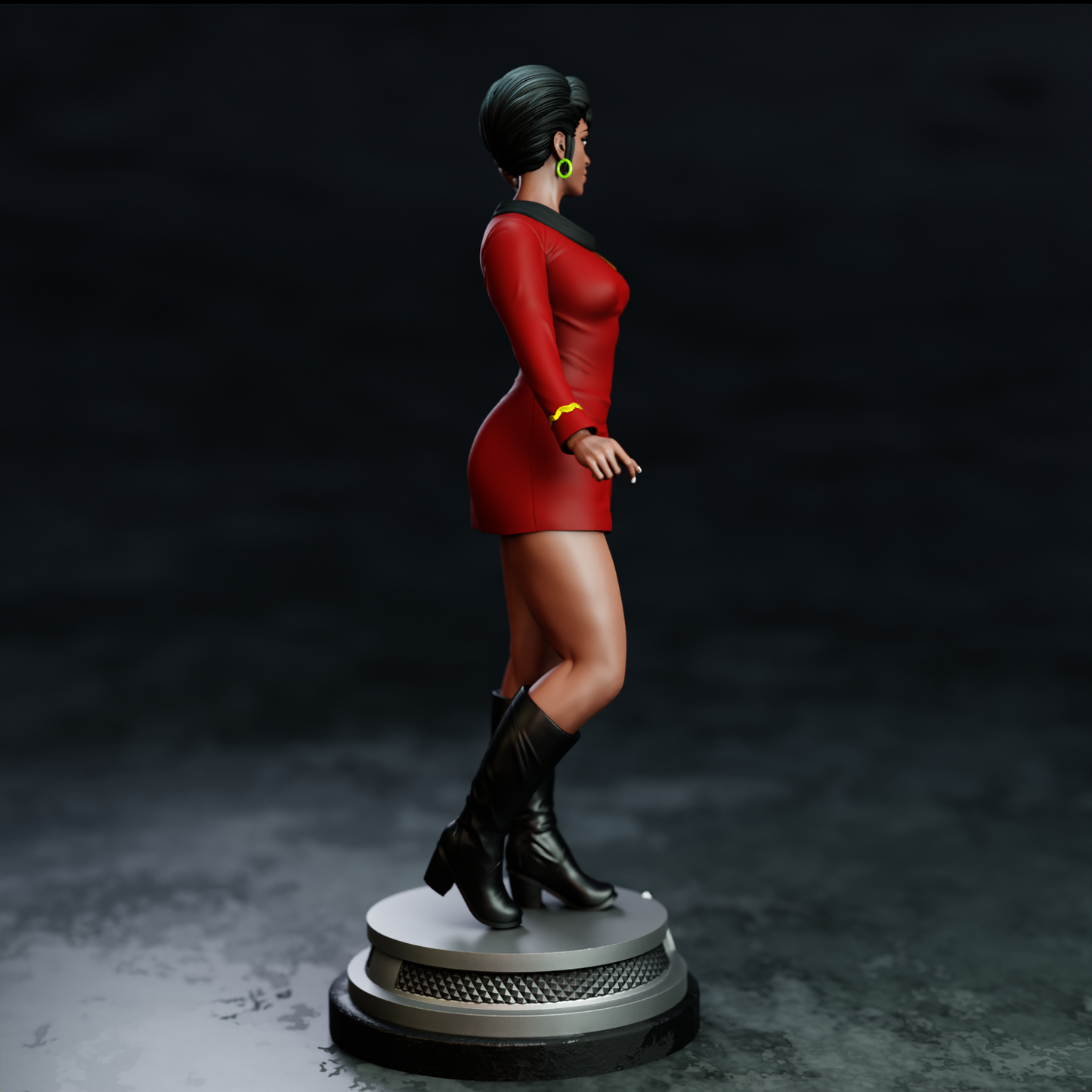 Lieutenant Uhura Statue