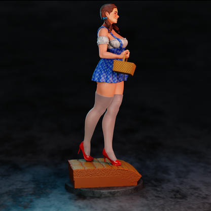 Dorothy (Wizard Of Oz) Statue