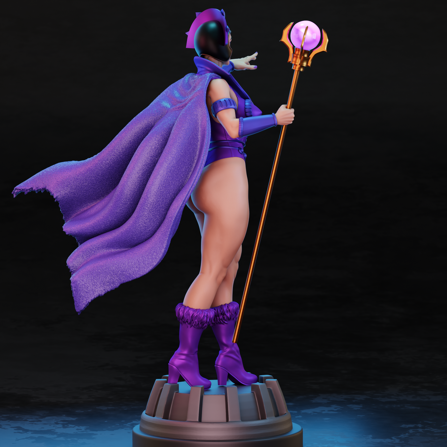Evil-Lyn Statue