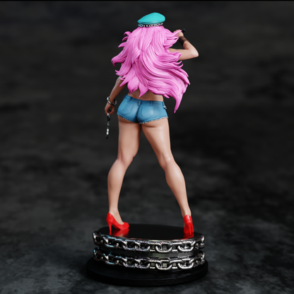 Poison (Street Fighter) Statue