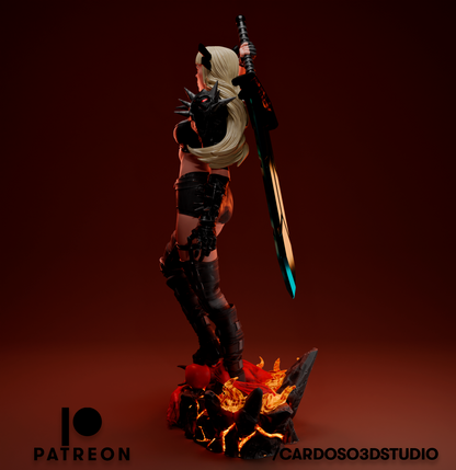 Magik Statue 3D-Printed Kit