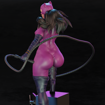 Catwoman Statue
