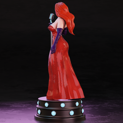 Jessica Rabbit Statue