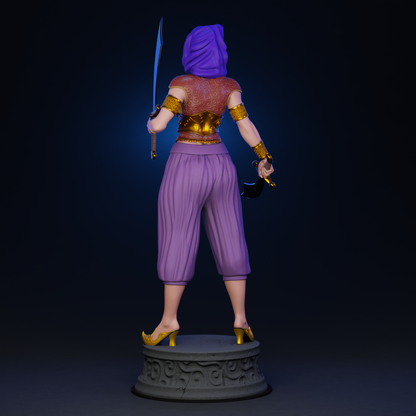 Talia Al Ghul Bombshell Statue