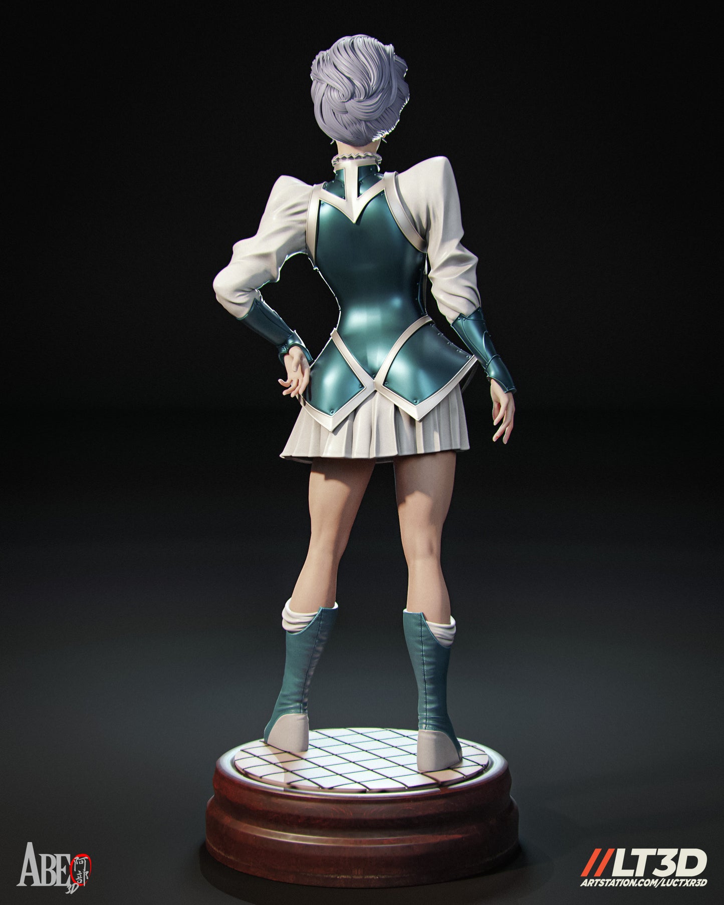 Cptn. Britain - Betsy Braddock Hellire Galla Statue