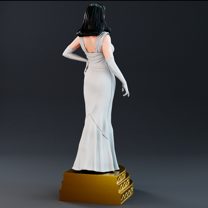 Jennifer C. (Rocketeer) Statue