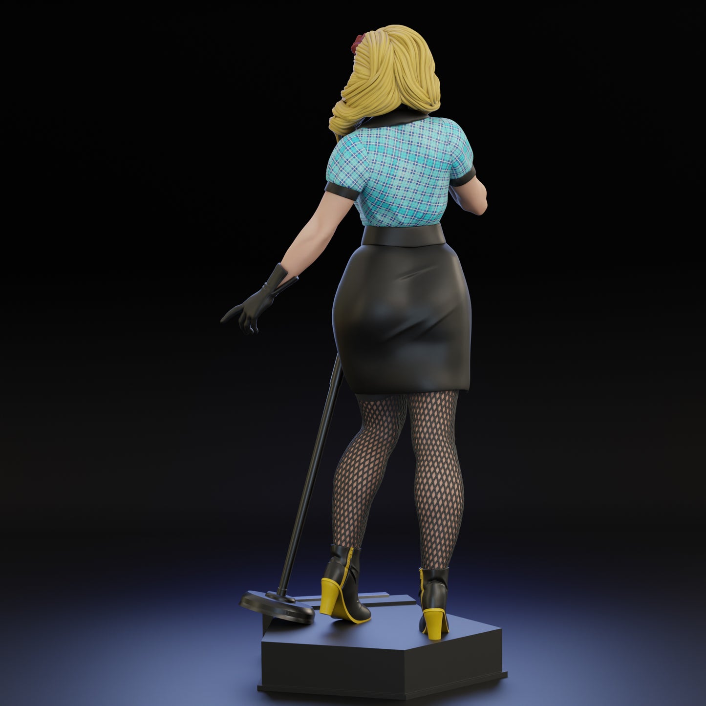 Black Canary Bombshell Statue