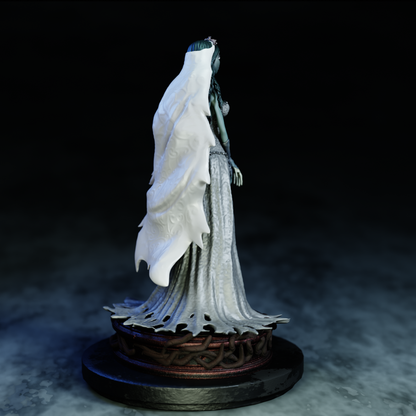 Emily (Corpse Bride) Statue 3D-Printed Kit