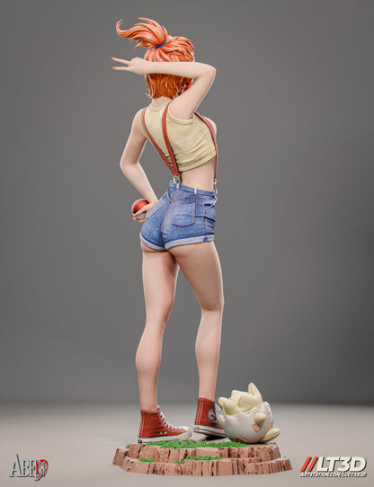 Misty (Pokemon) Statue