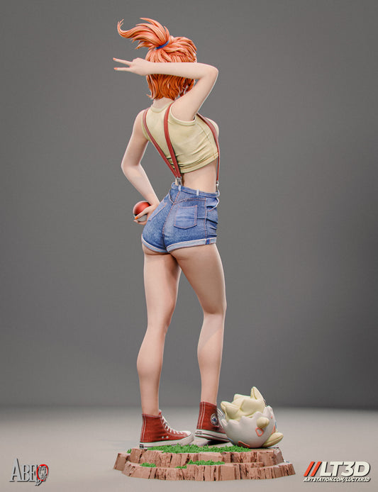 Misty (Pokemon) Statue