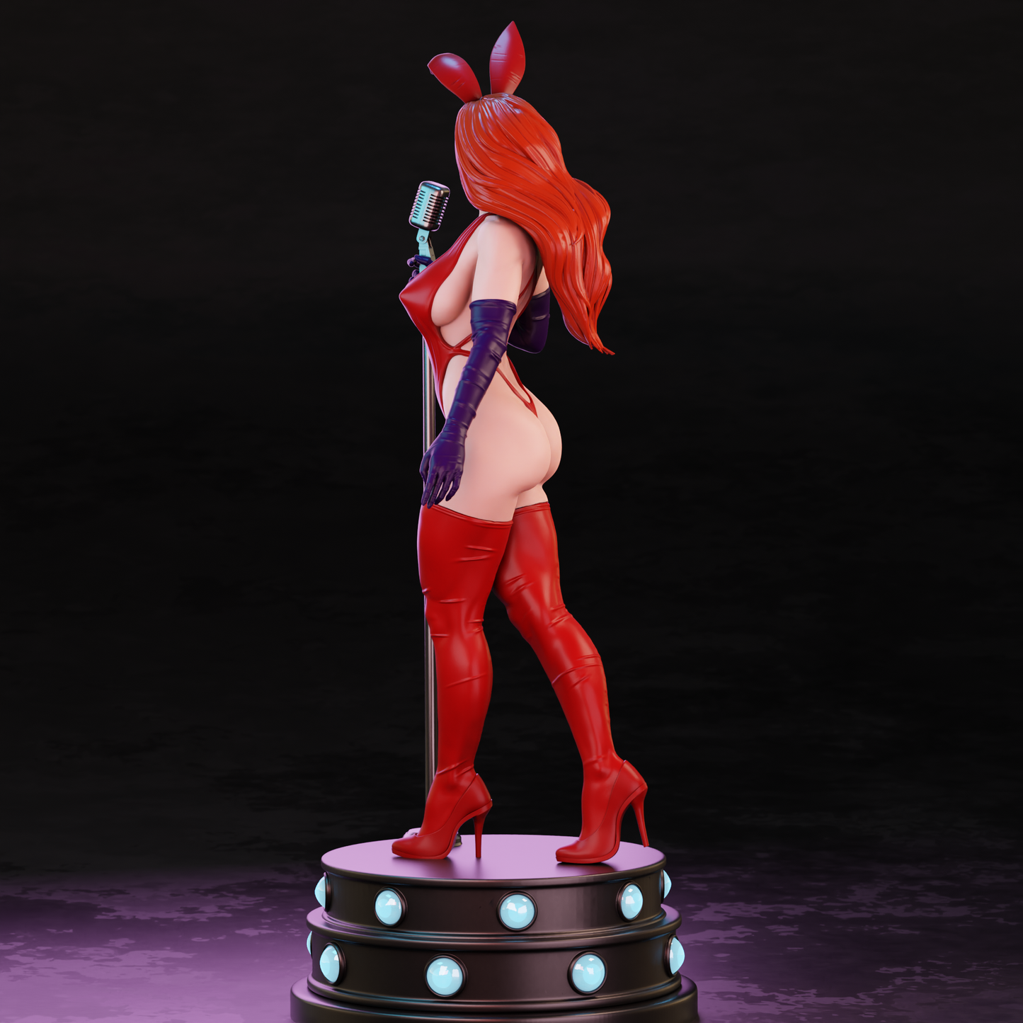 Jessica Rabbit Statue