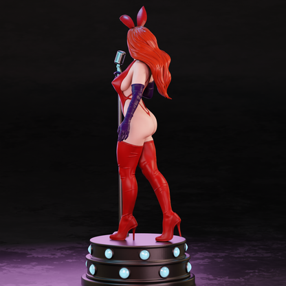 Jessica Rabbit Statue