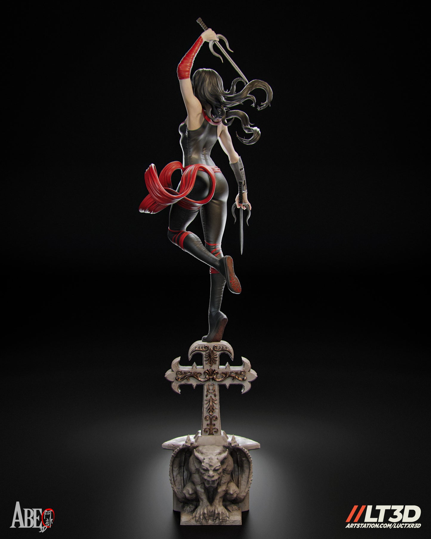 Elektra Statue
