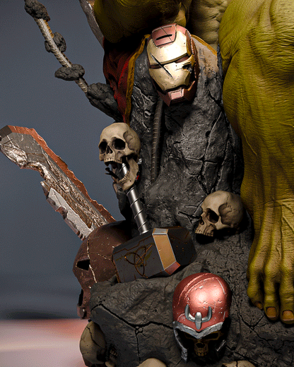 Maestro Statue 3D-Printed Kit