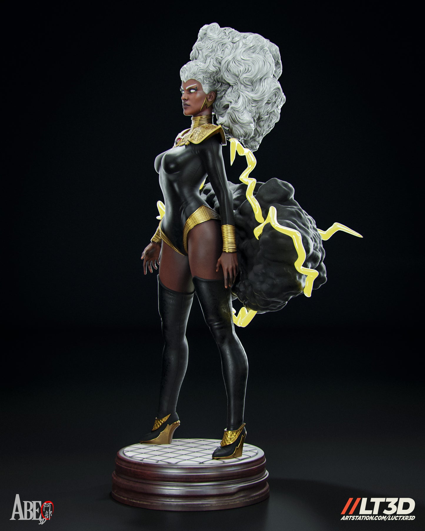 Storm Hellfire Gala Statue