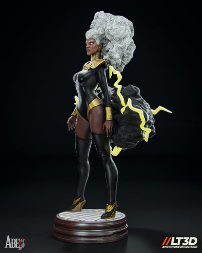 Storm Hellfire Gala Statue